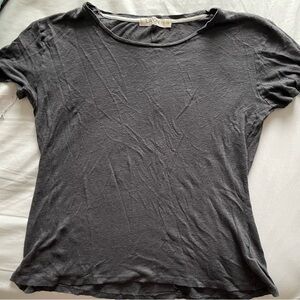 Lavon Dark Grey Short-Sleeve T-Shirt, Size 2X (Light Wear)